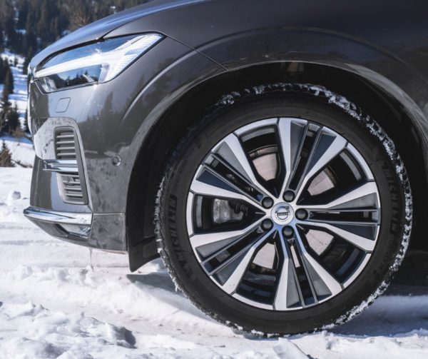 Koła zimowe w XC60